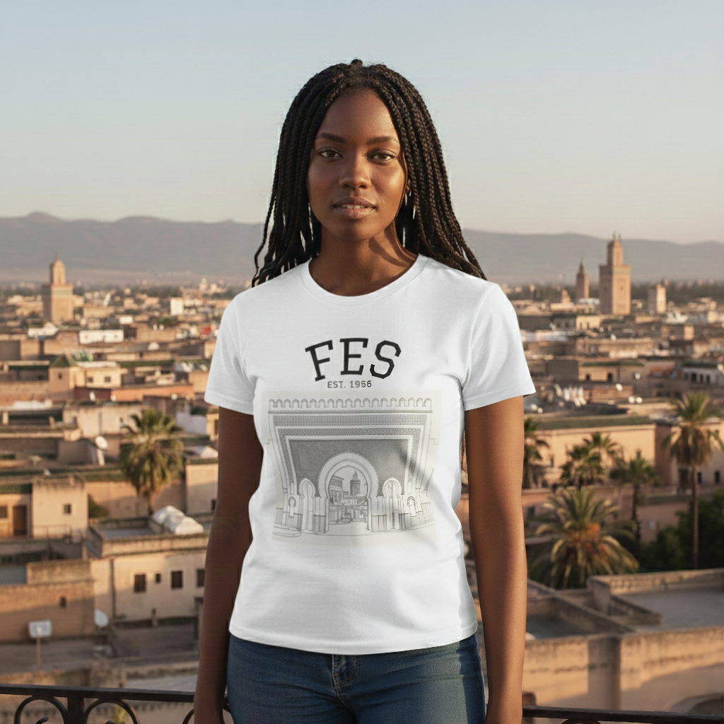 Unisex Fes Maghrebi style T-shirt