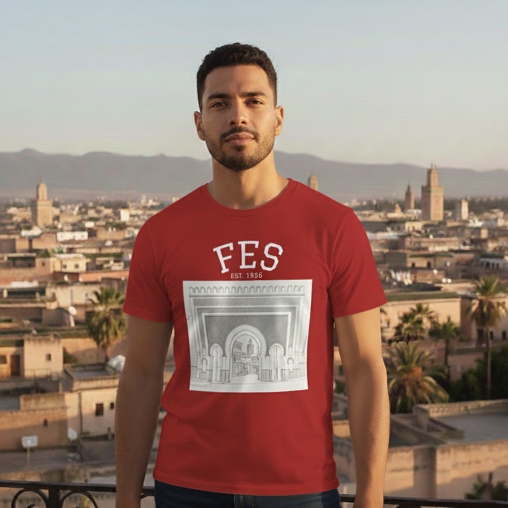 Unisex Fes Maghrebi style T-shirt