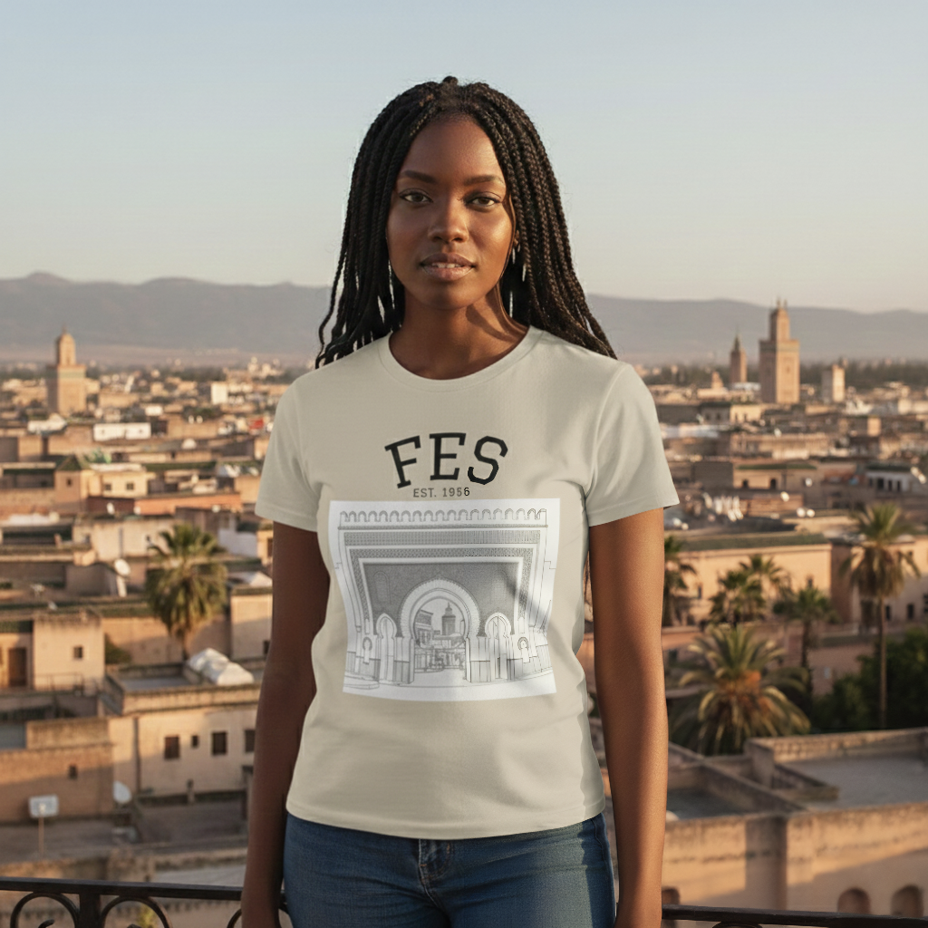 Unisex Fes Maghrebi style T-shirt