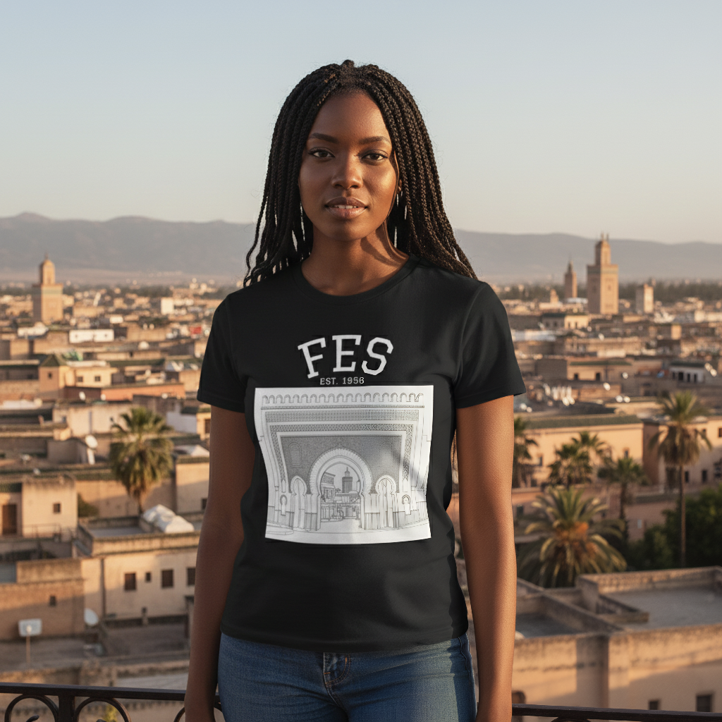 Unisex Fes Maghrebi style T-shirt