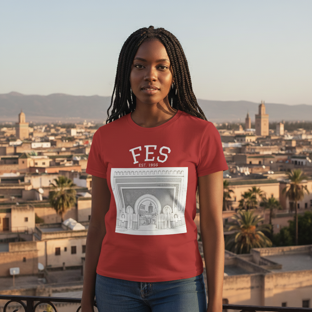 Unisex Fes Maghrebi style T-shirt