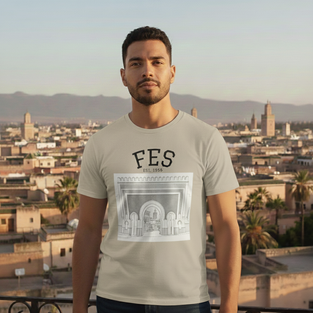 Unisex Fes Maghrebi style T-shirt