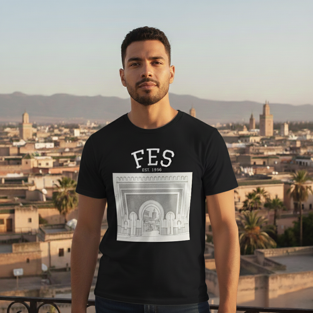 Unisex Fes Maghrebi style T-shirt