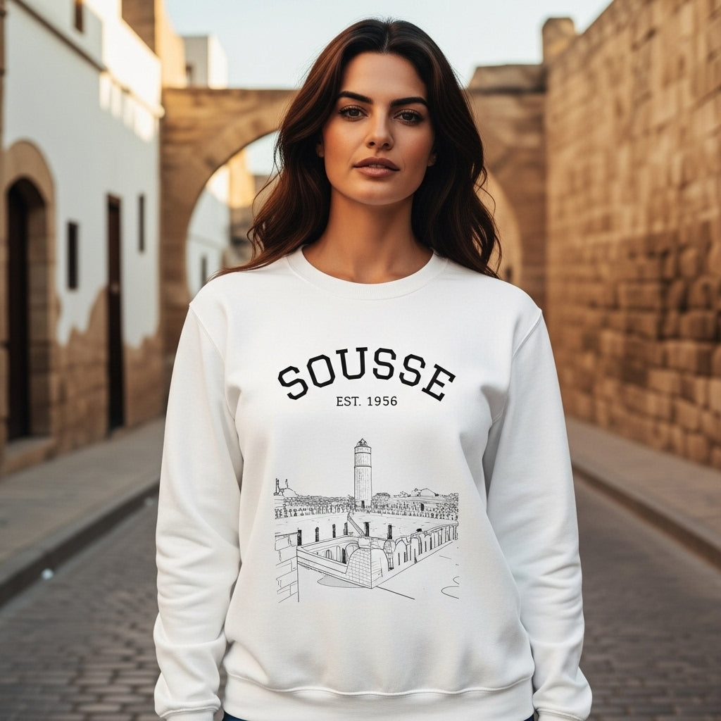 Sousse Tounsi Style Sweatshirt