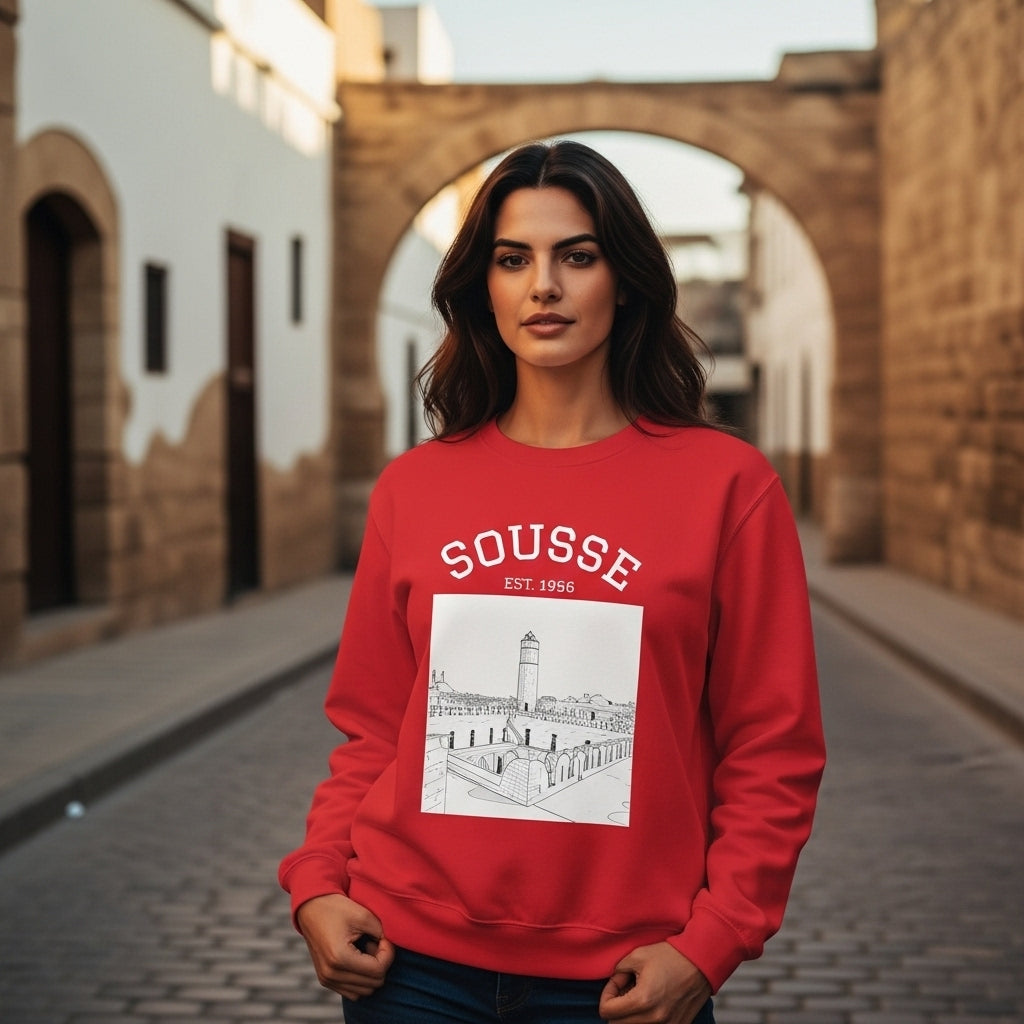 Sousse Tounsi Style Sweatshirt