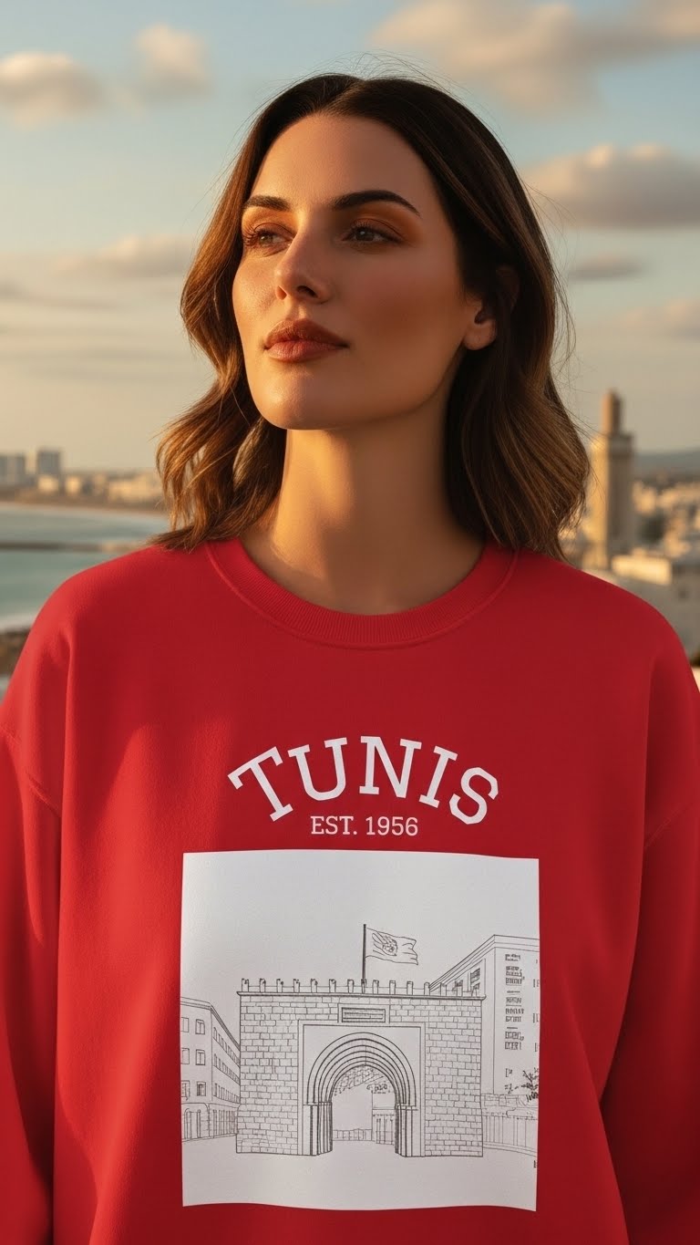 Tunis Tounsi Style Sweatshirt