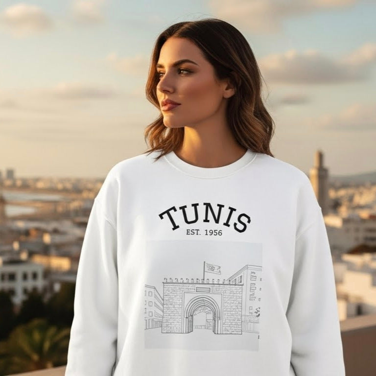 Tunis Tounsi Style Sweatshirt