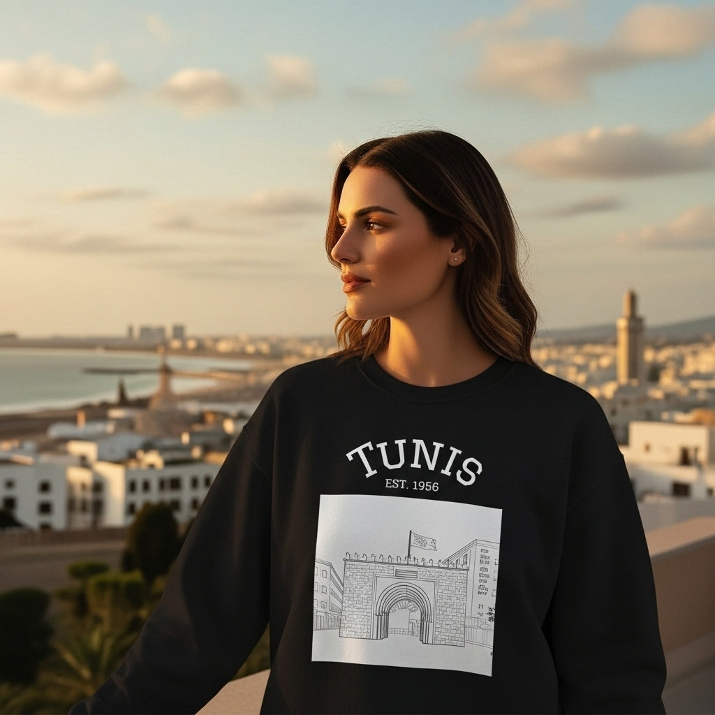 Tunis Tounsi Style Sweatshirt
