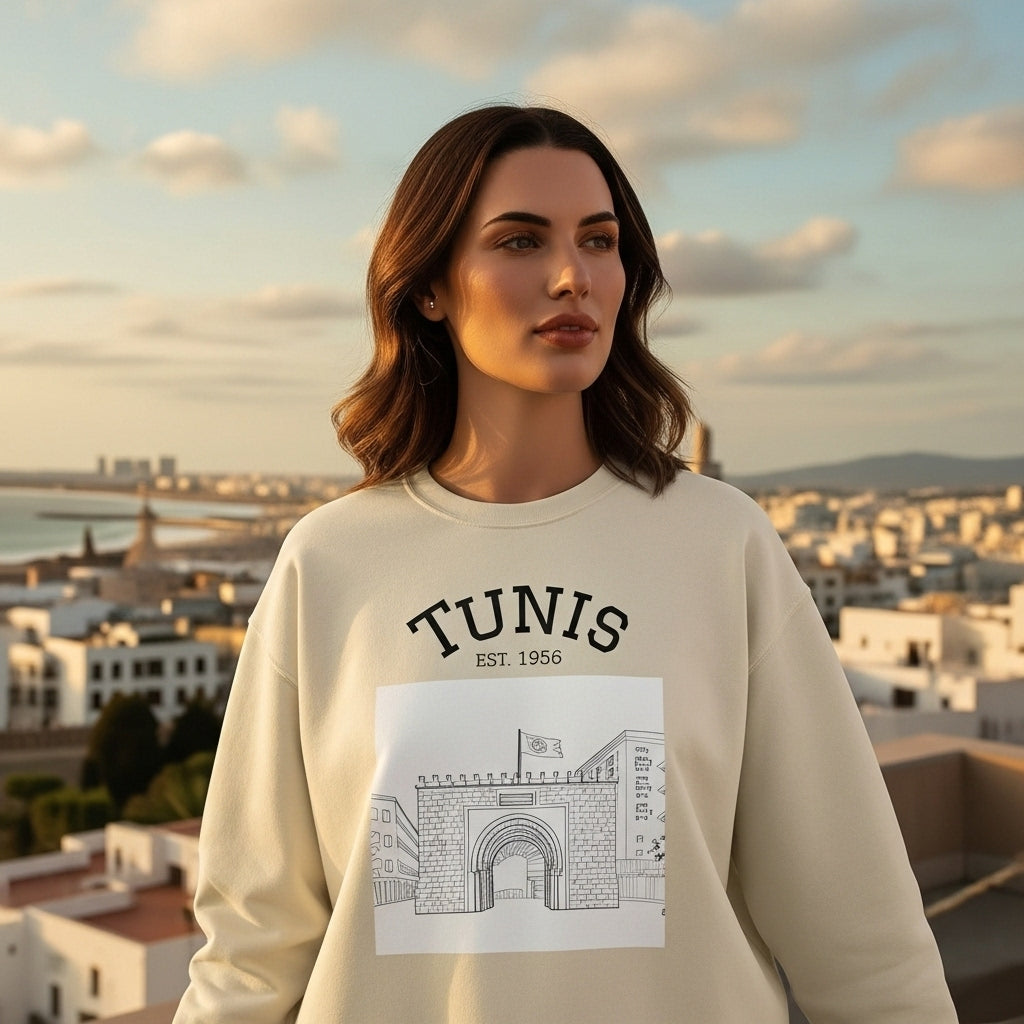 Tunis Tounsi Style Sweatshirt