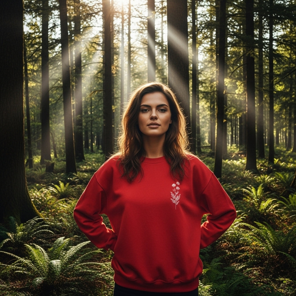 Flora F&Line Sweatshirt