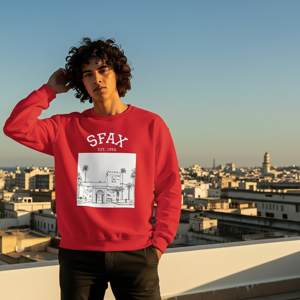 Sfax Tounsi Style Sweatshirt