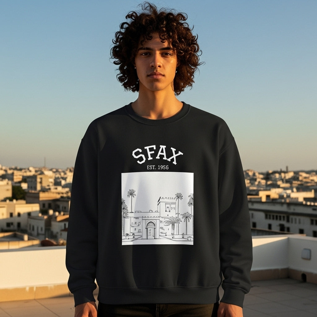 Sfax Tounsi Style Sweatshirt