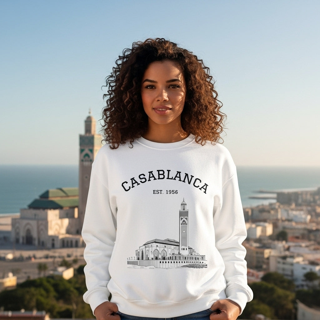 Casablanca Maghrebi Style Sweatshirt