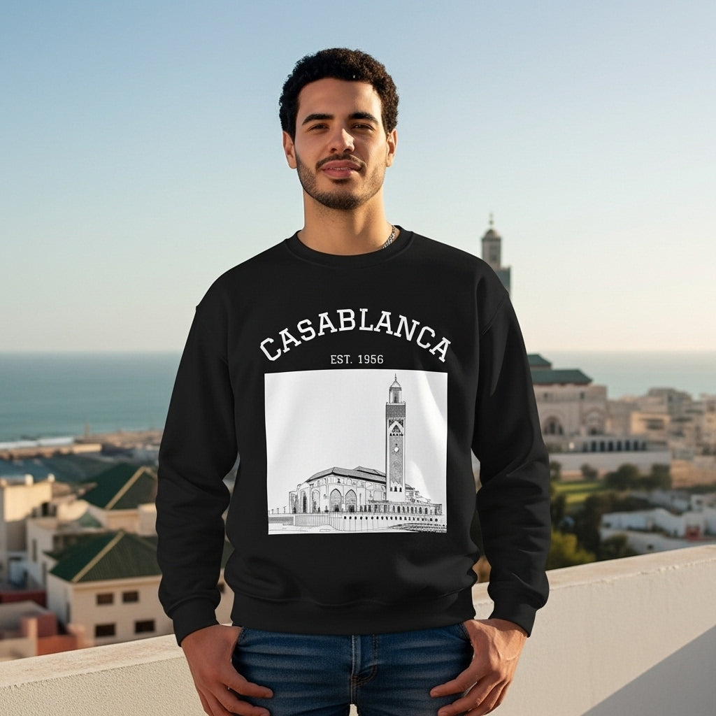 Casablanca Maghrebi Style Sweatshirt