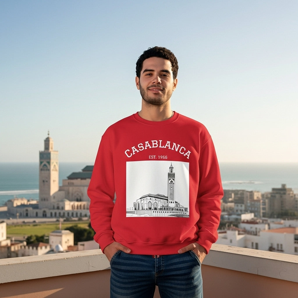 Casablanca Maghrebi Style Sweatshirt