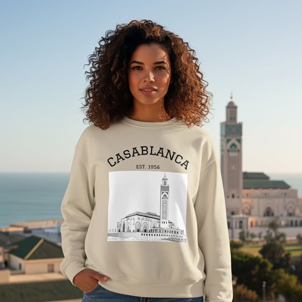 Casablanca Maghrebi Style Sweatshirt