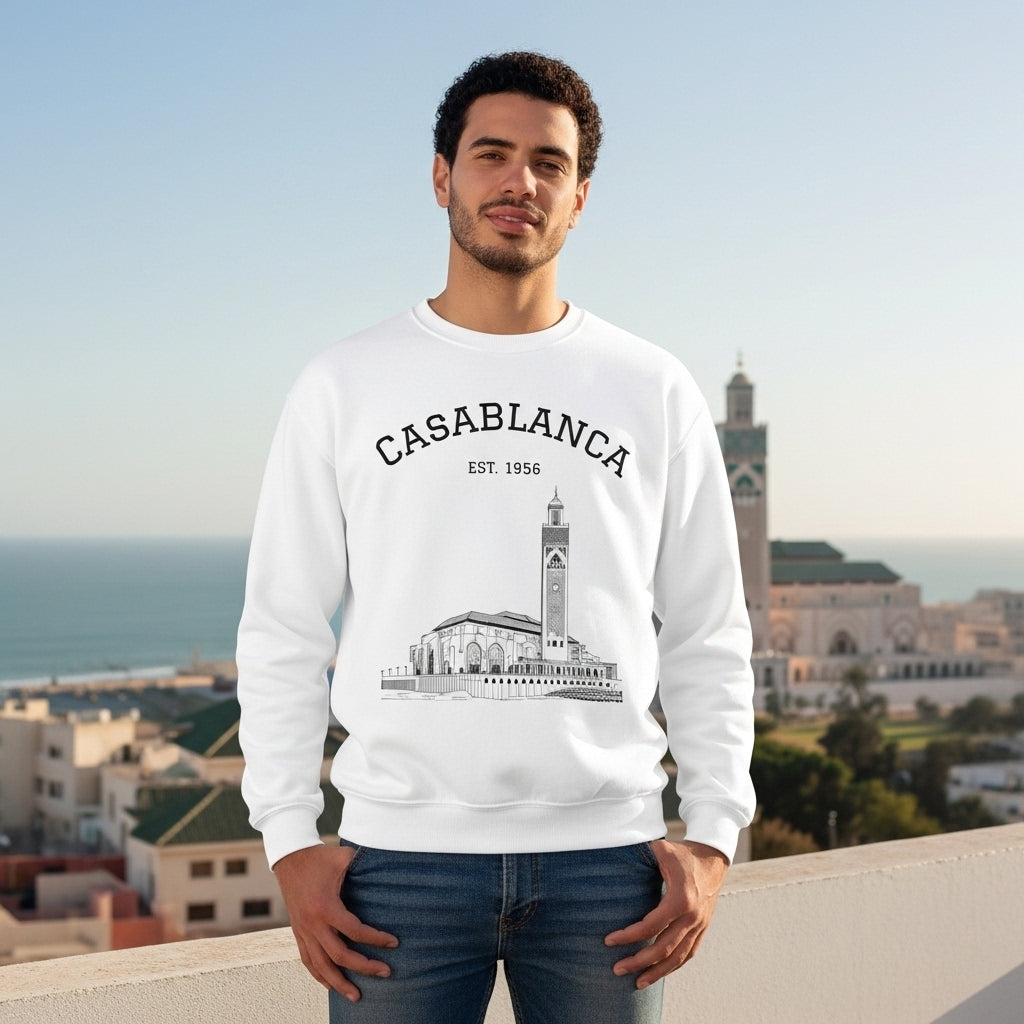 Casablanca Maghrebi Style Sweatshirt