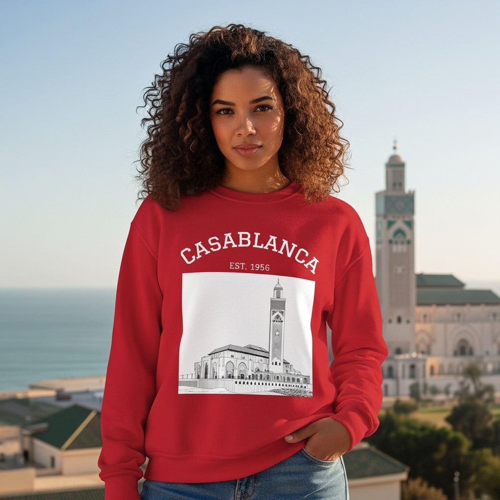 Casablanca Maghrebi Style Sweatshirt