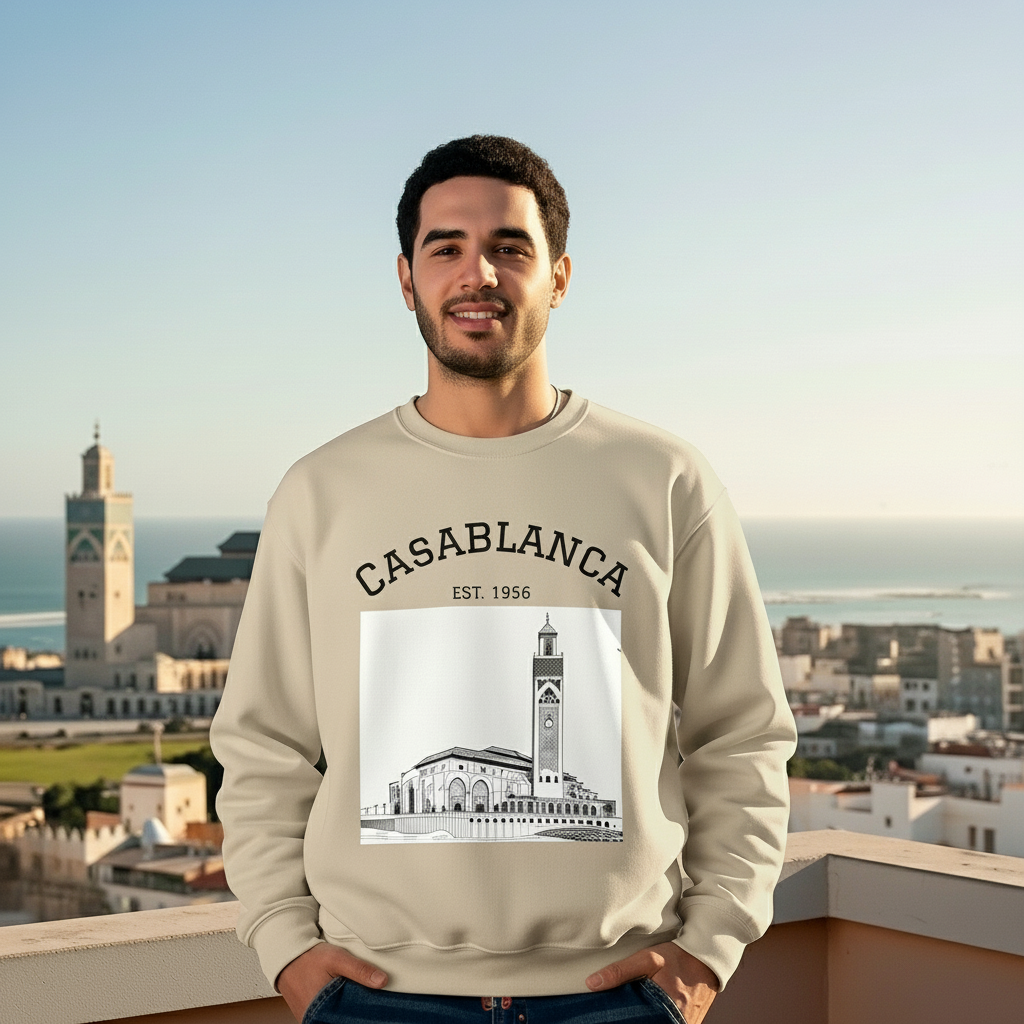 Casablanca Maghrebi Style Sweatshirt