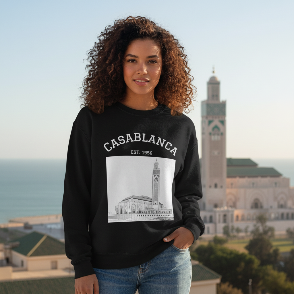 Casablanca Maghrebi Style Sweatshirt