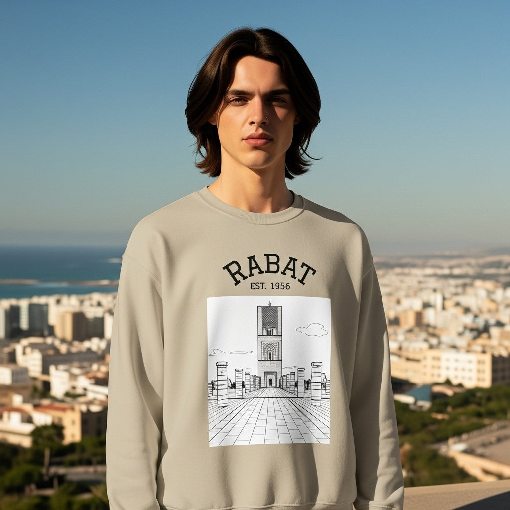 Rabat Maghrebi Style Sweatshirt