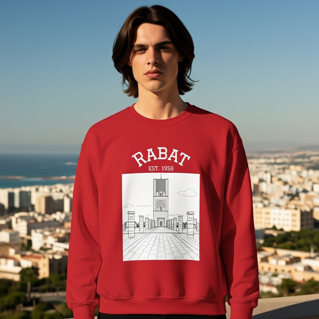 Rabat Maghrebi Style Sweatshirt