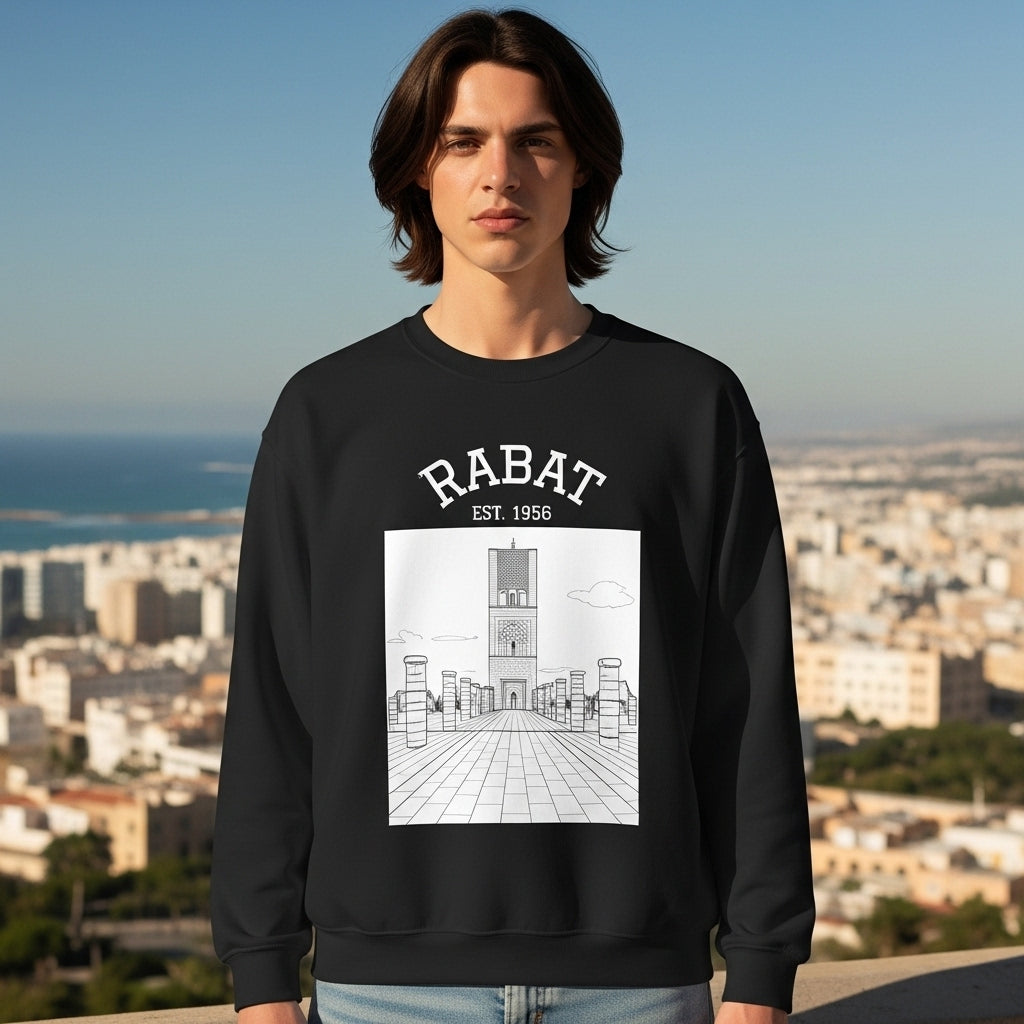 Rabat Maghrebi Style Sweatshirt