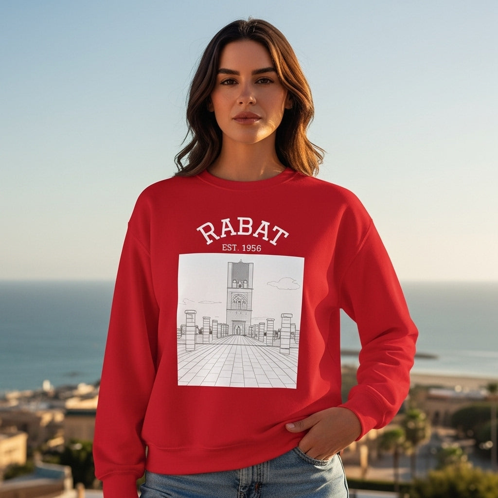 Rabat Maghrebi Style Sweatshirt