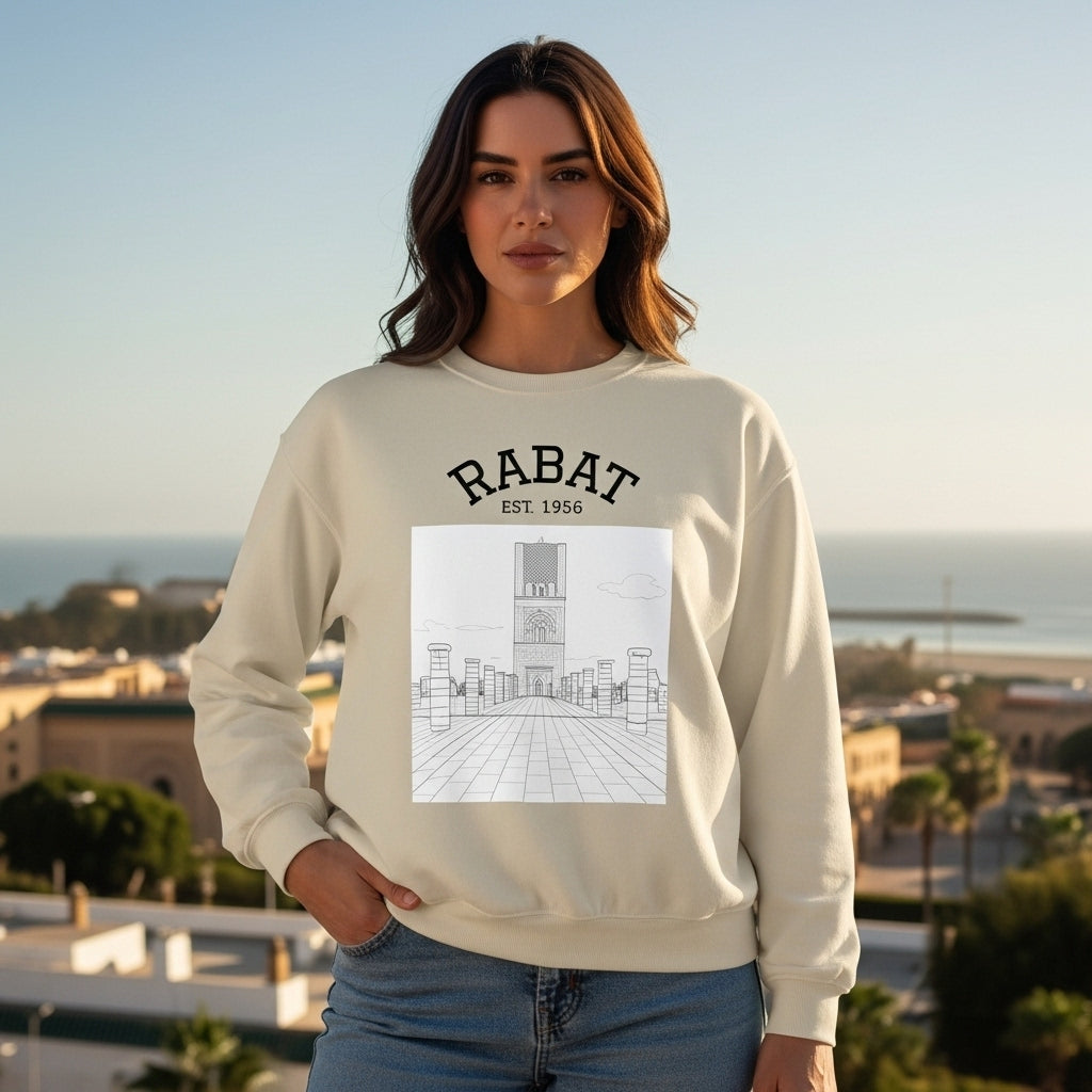 Rabat Maghrebi Style Sweatshirt