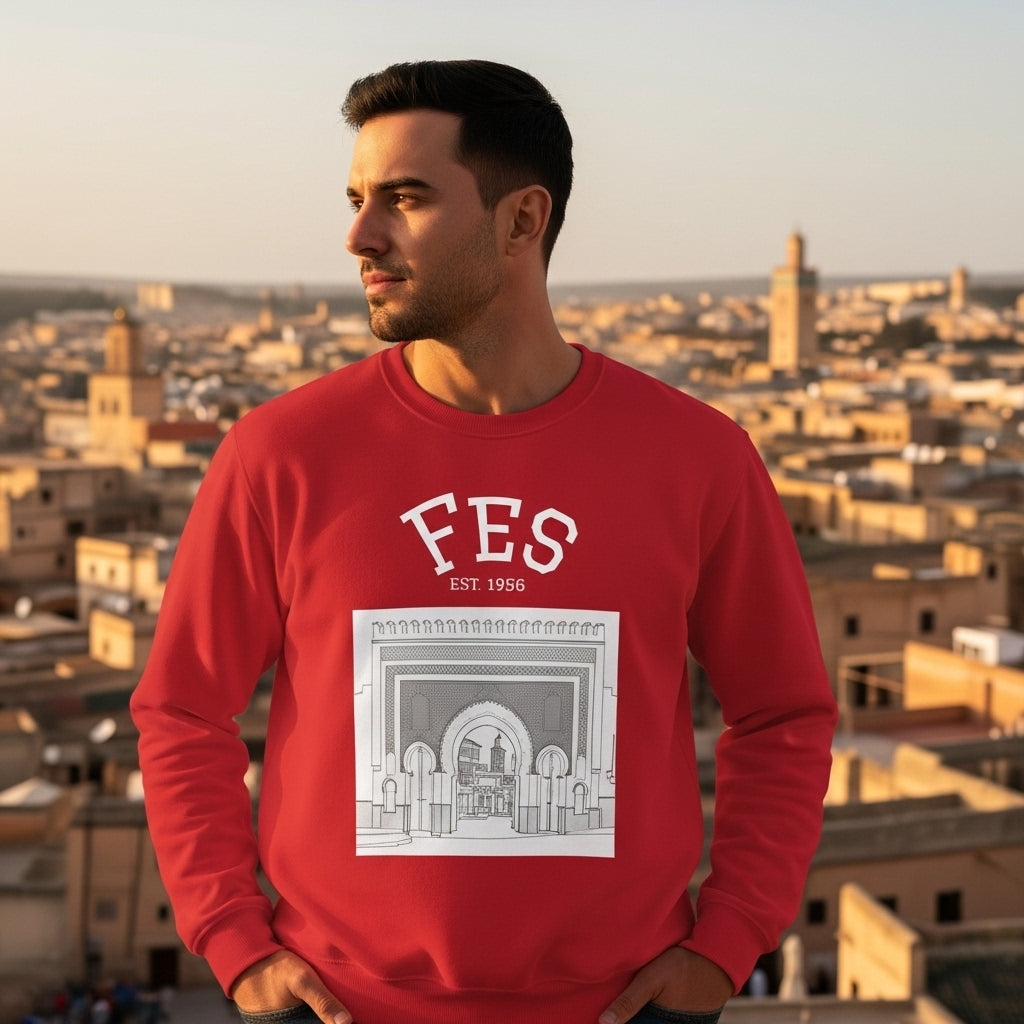 Fes Maghrebi Style Sweatshirt