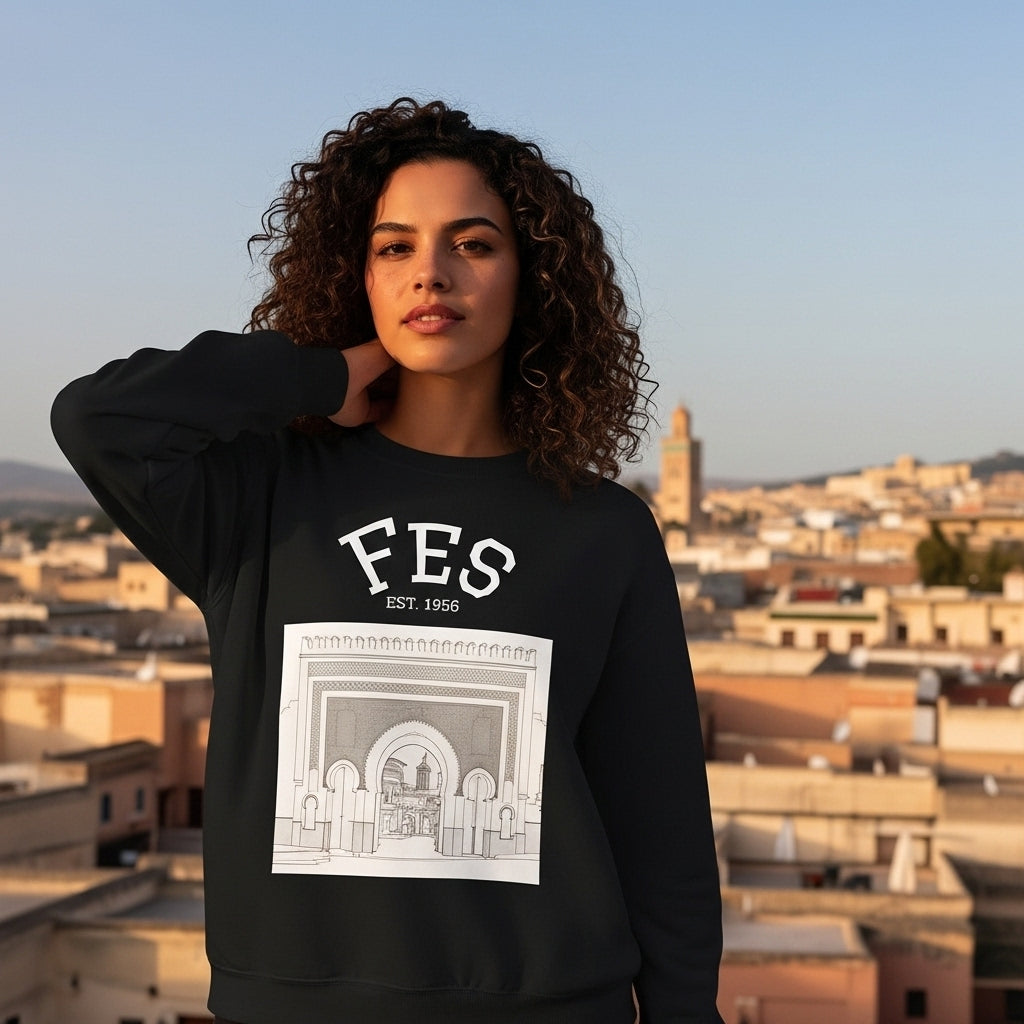 Fes Maghrebi Style Sweatshirt