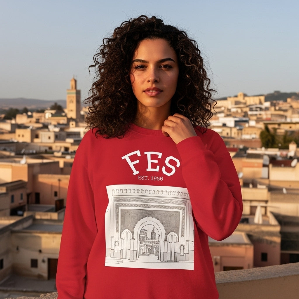 Fes Maghrebi Style Sweatshirt