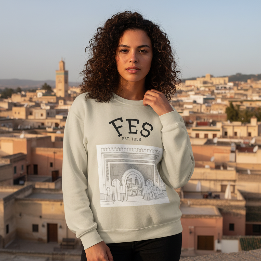Fes Maghrebi Style Sweatshirt