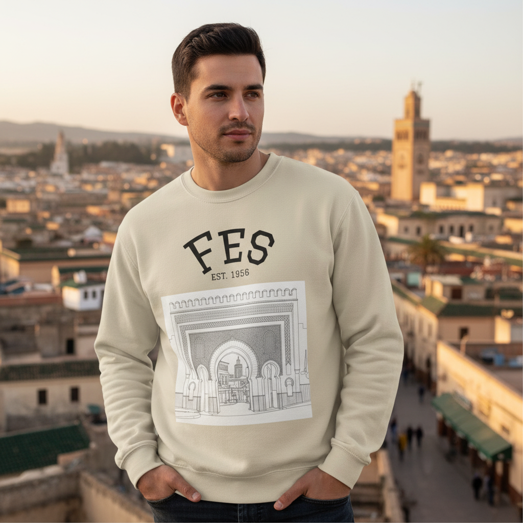 Fes Maghrebi Style Sweatshirt