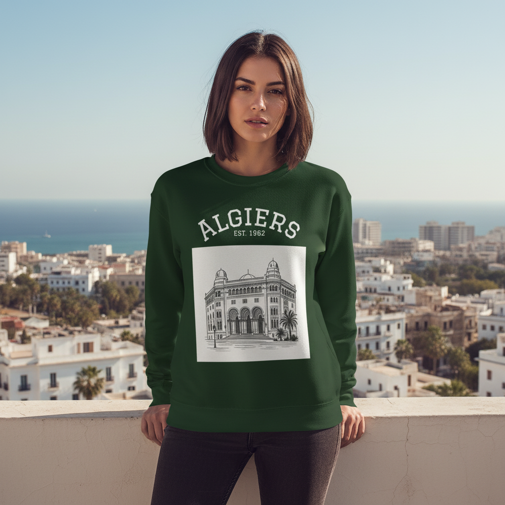Unisex Algiers Dziri style Sweatshirt