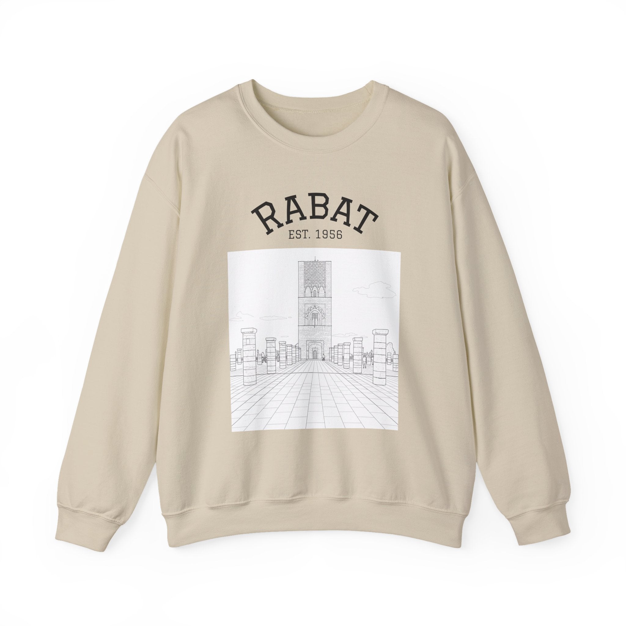 Rabat Maghrebi Style Sweatshirt