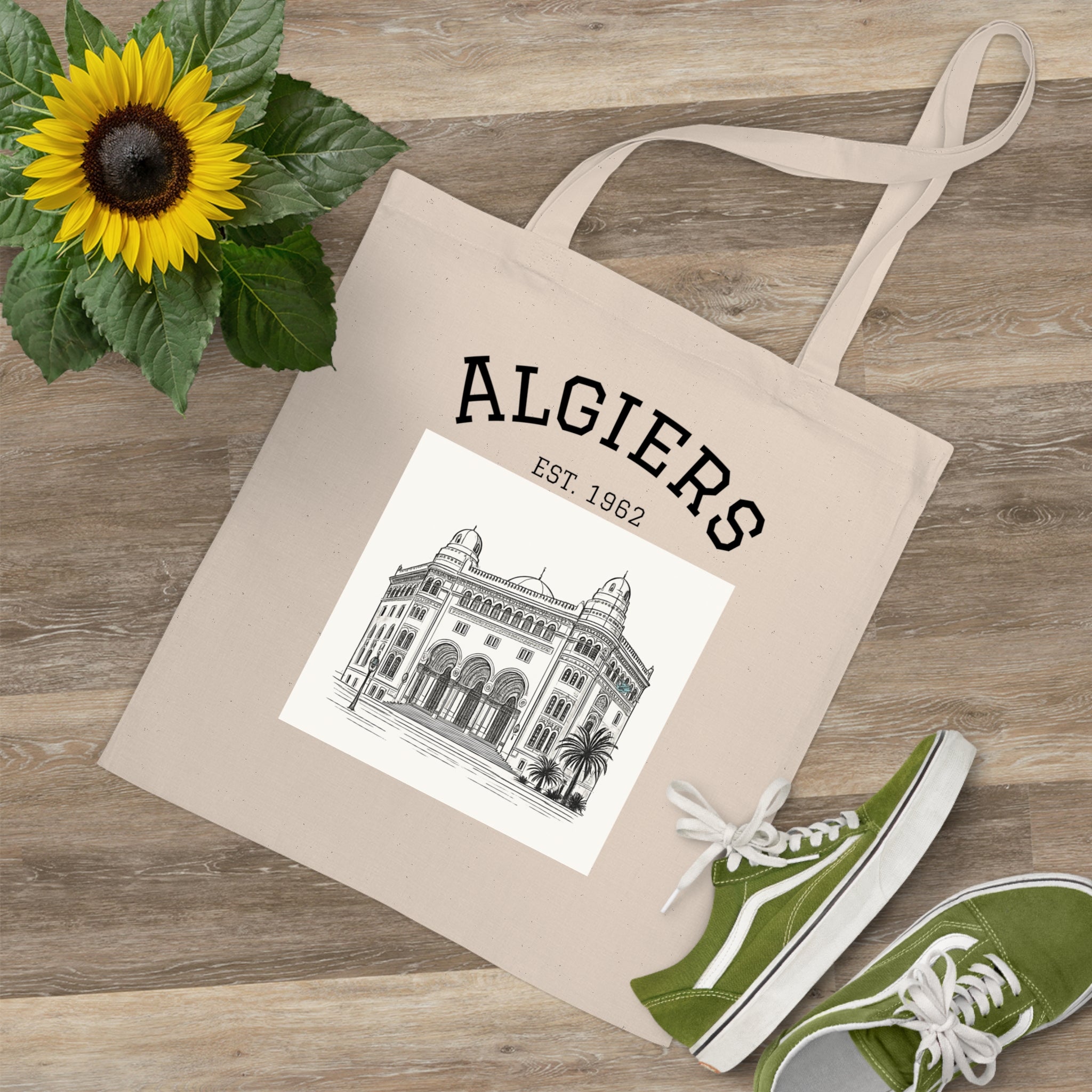 Algiers Tote Bag Dziri Style
