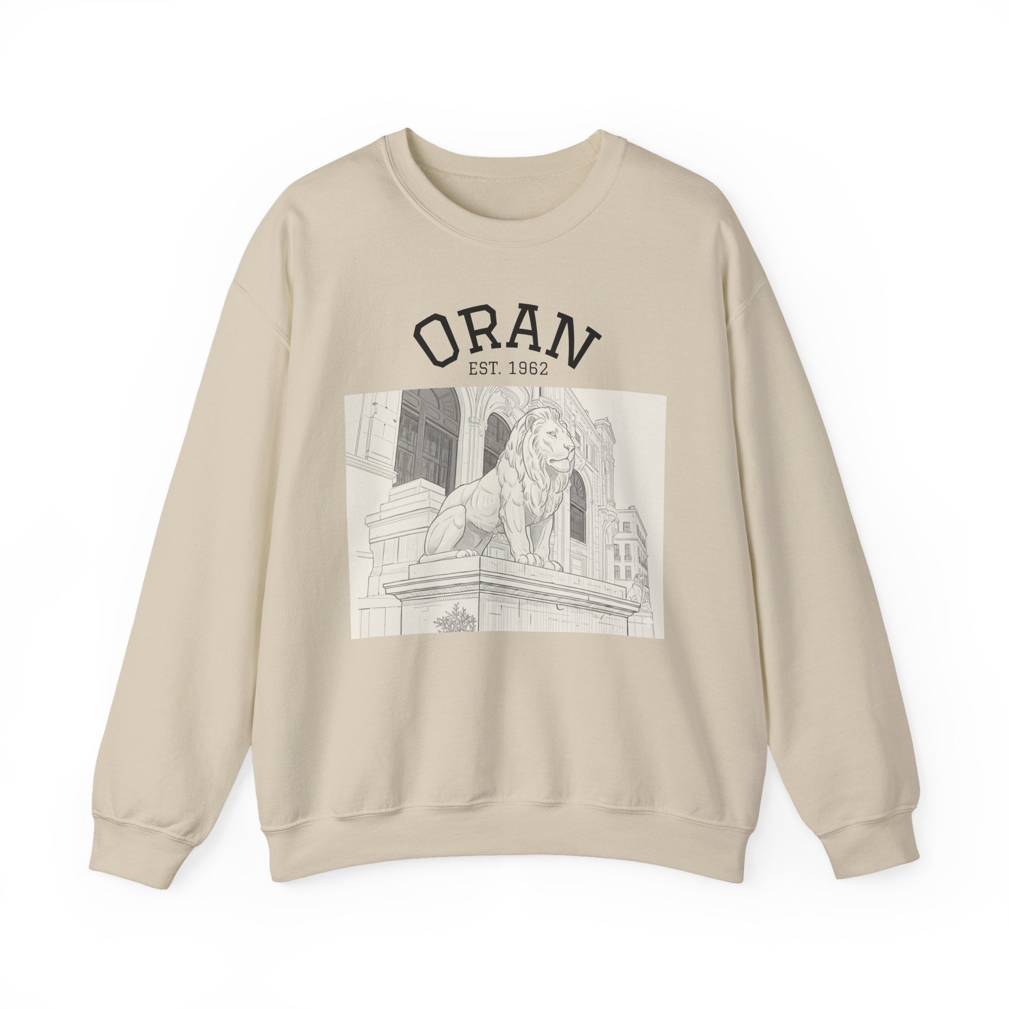 Unisex Oran Dziri style Sweatshirt
