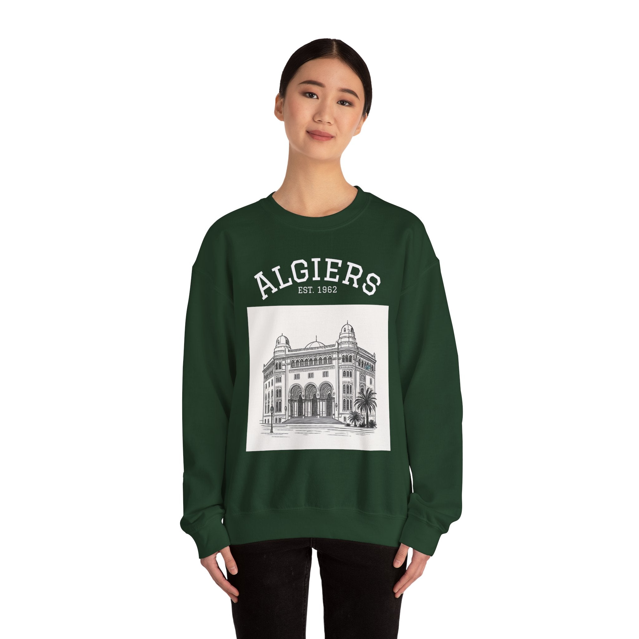 Unisex Algiers Dziri style Sweatshirt