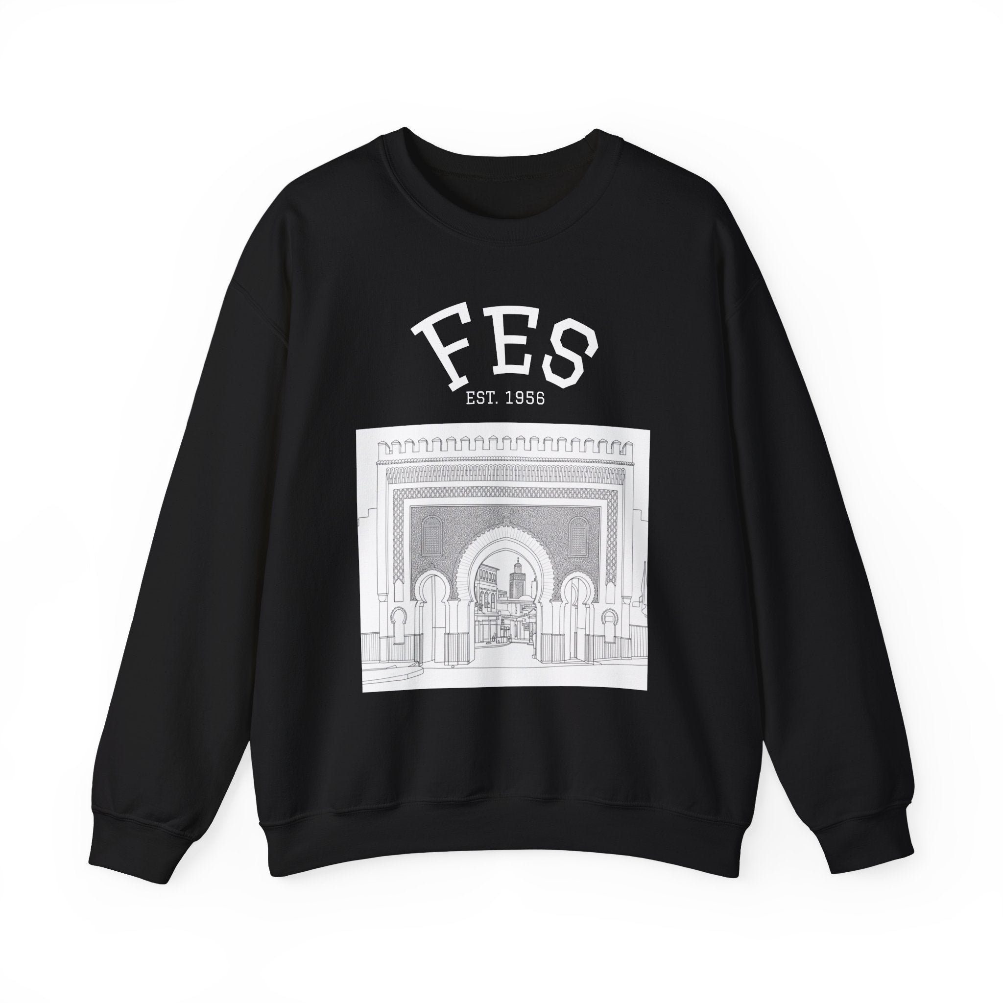 Fes Maghrebi Style Sweatshirt