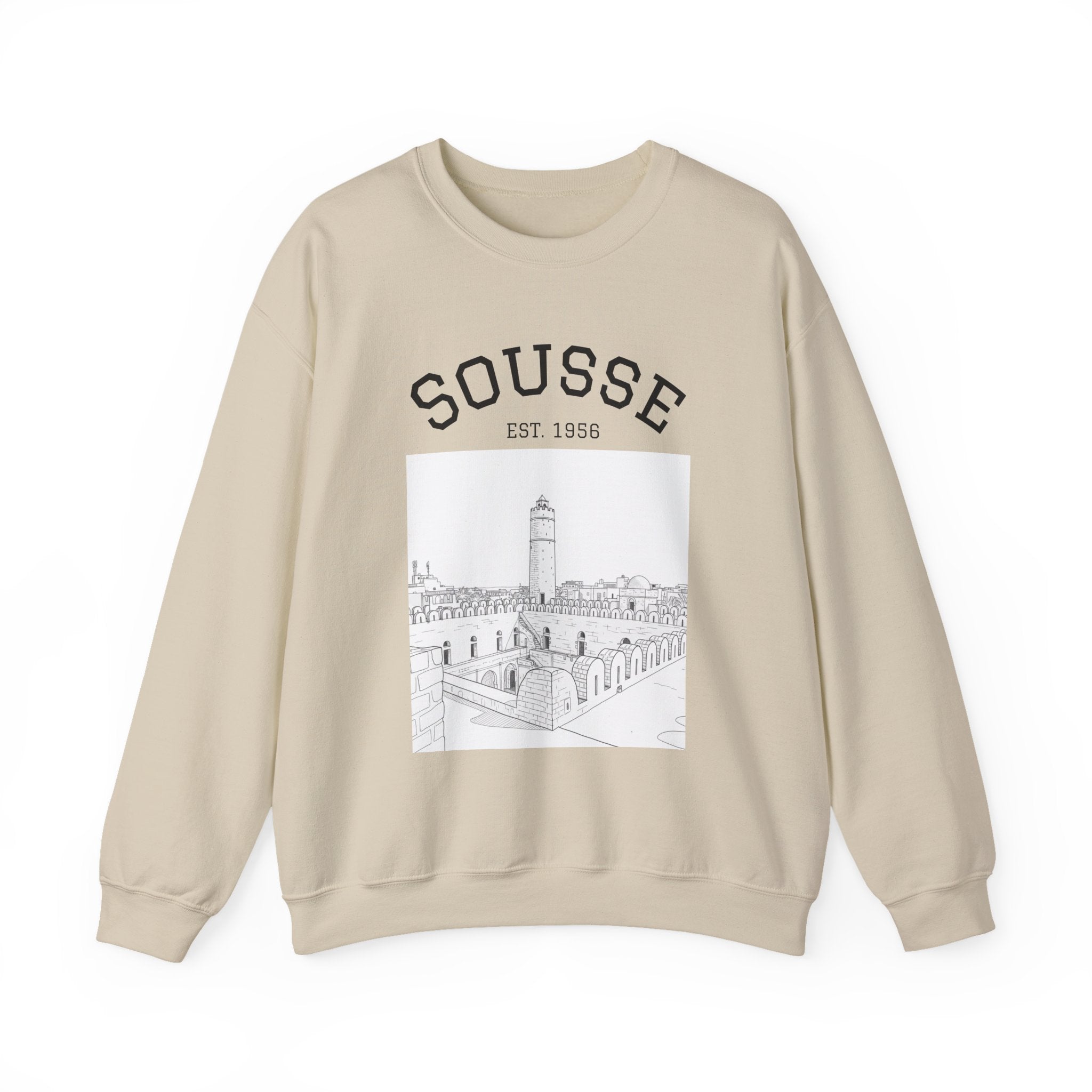 Sousse Tounsi Style Sweatshirt