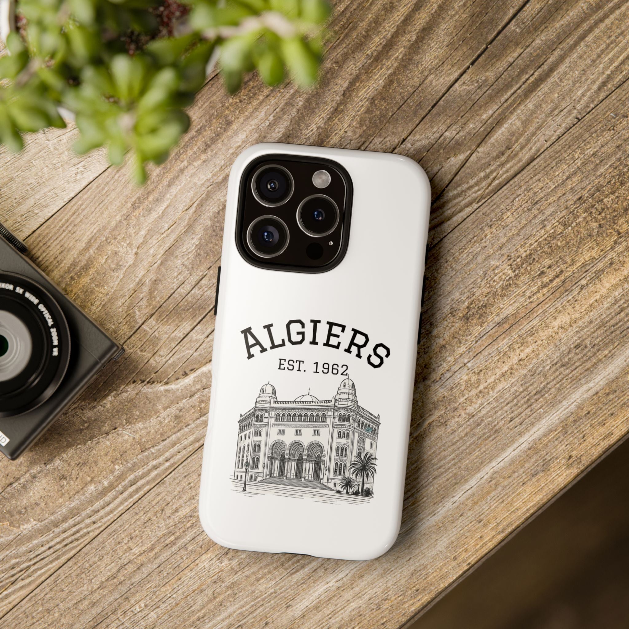 Algiers Dziri Style Phone Case