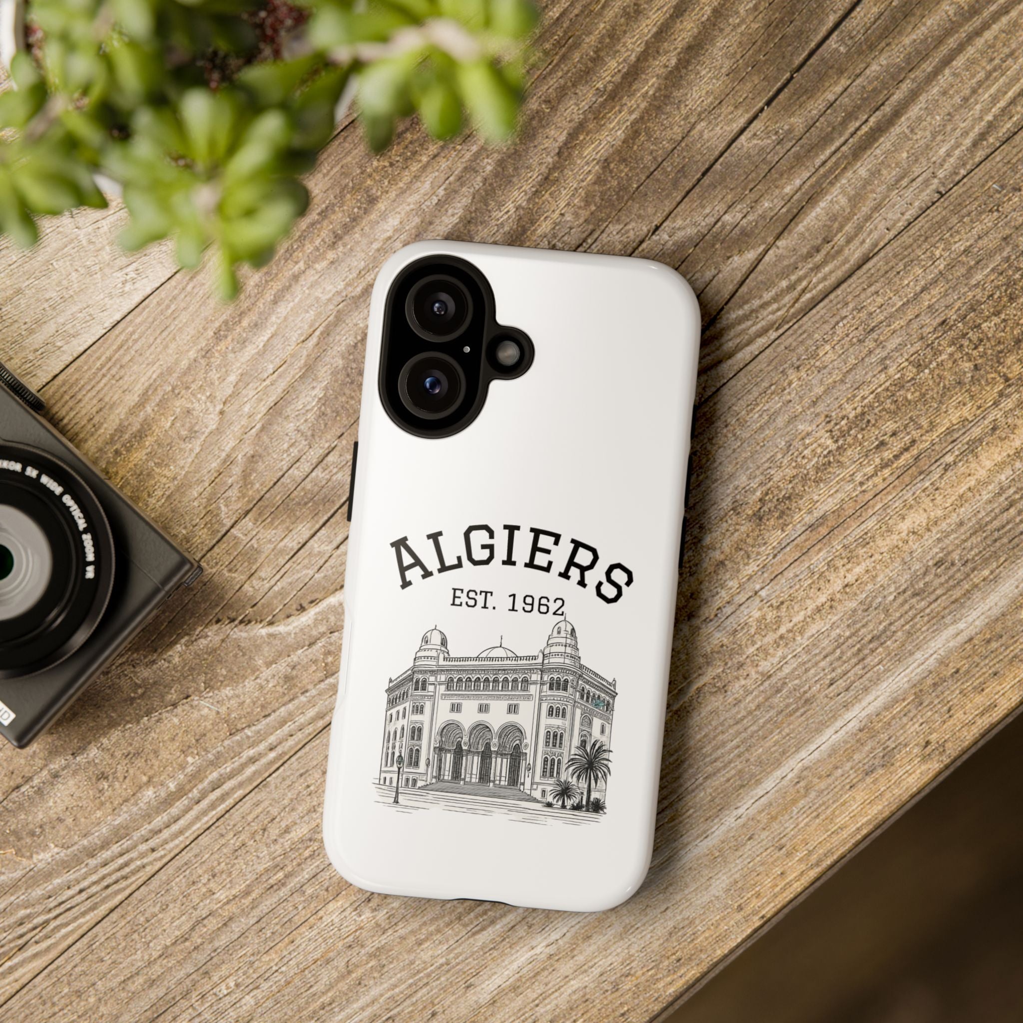 Algiers Dziri Style Phone Case