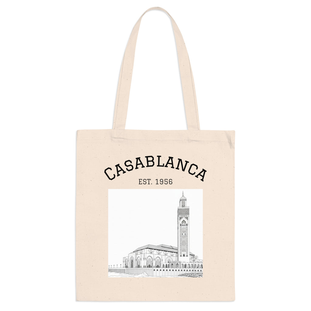Casablanca Tote Bag Maghrebi Style