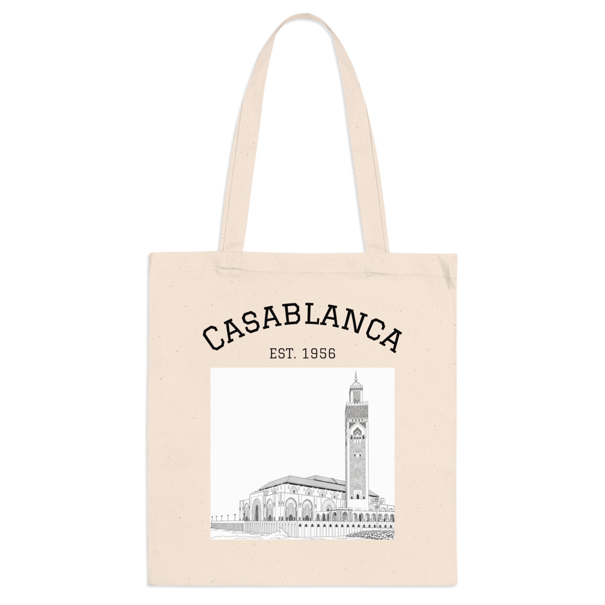 Casablanca Tote Bag Maghrebi Style