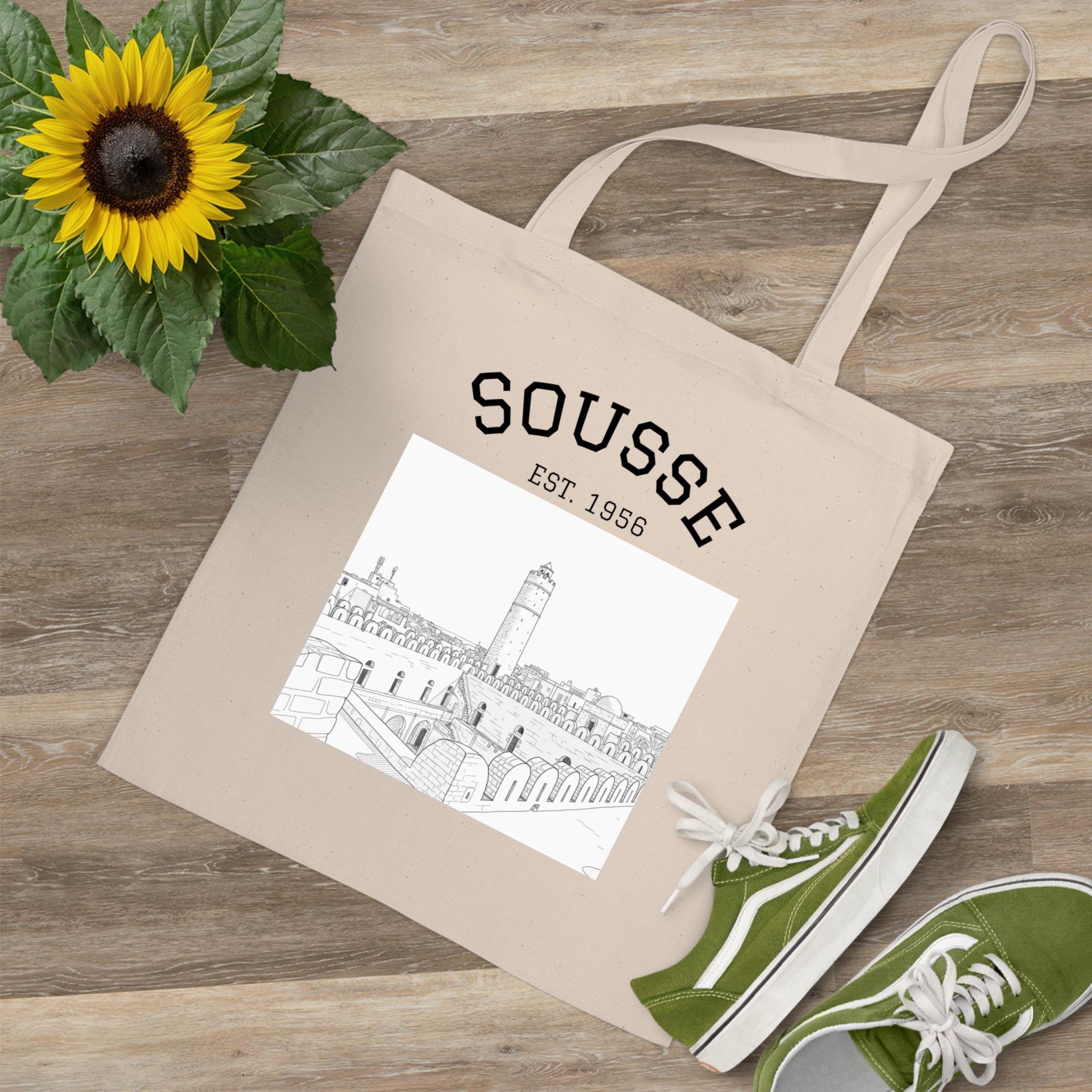 Sousse Tote Bag Tounsi Style