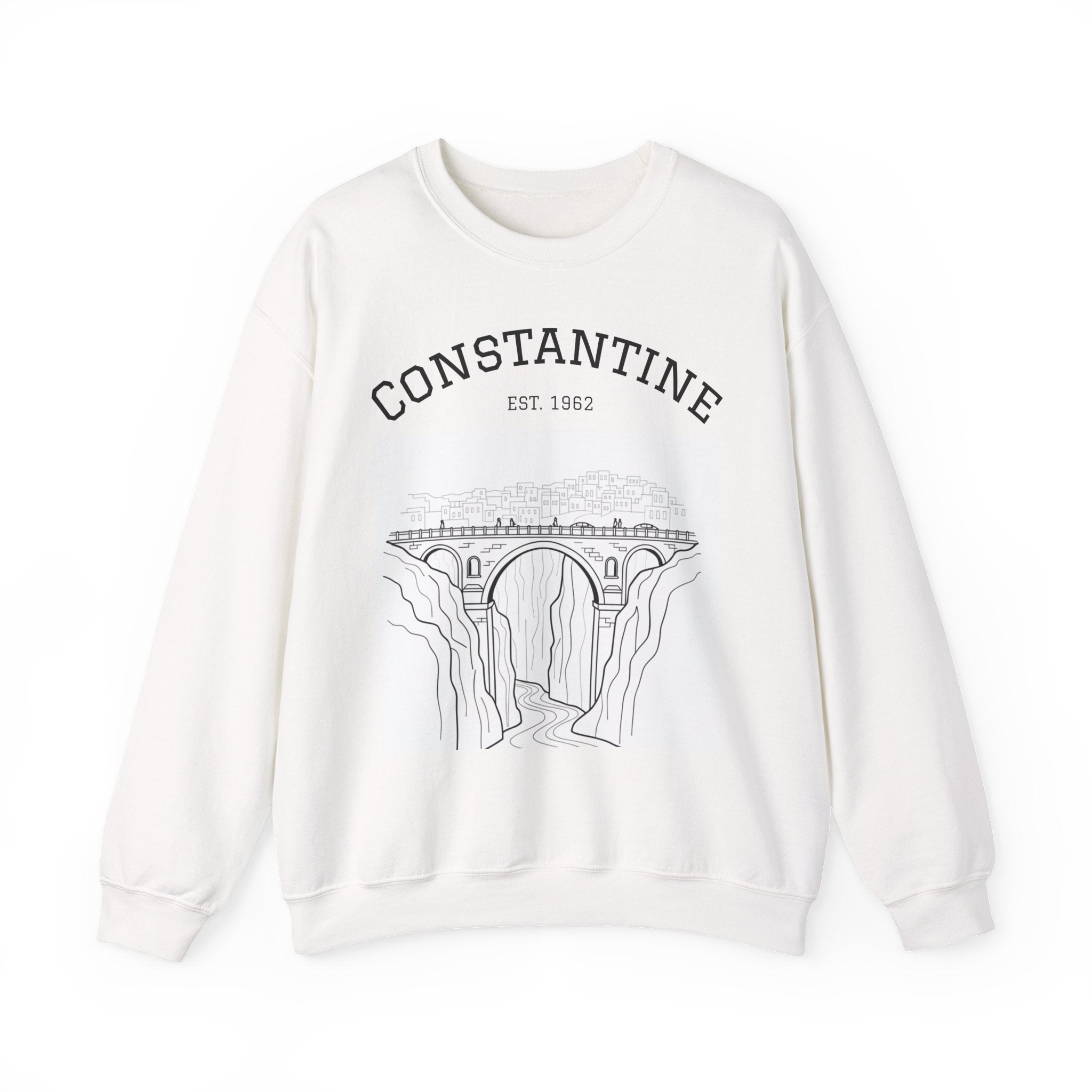 Unisex Constantine Dziri style Sweatshirt