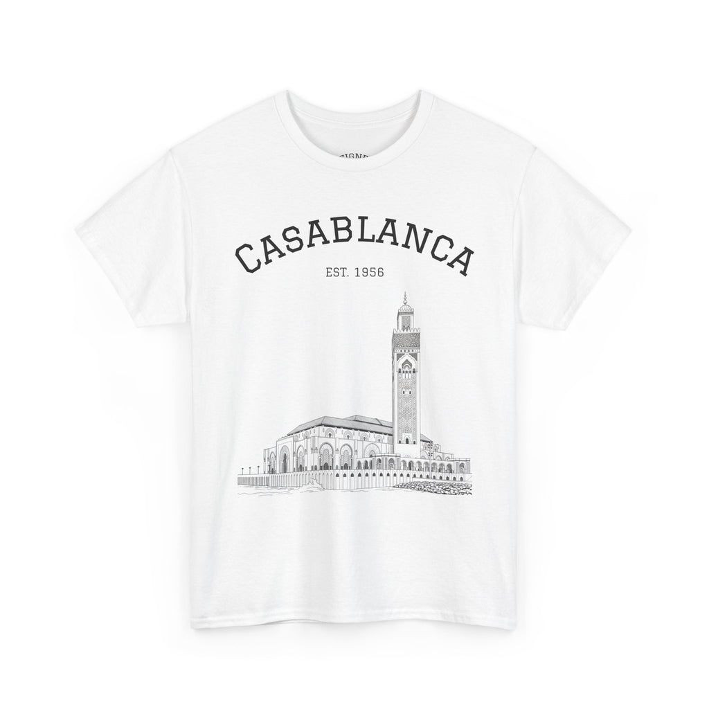 Unisex Casablanca Maghrebi style T-Shirt