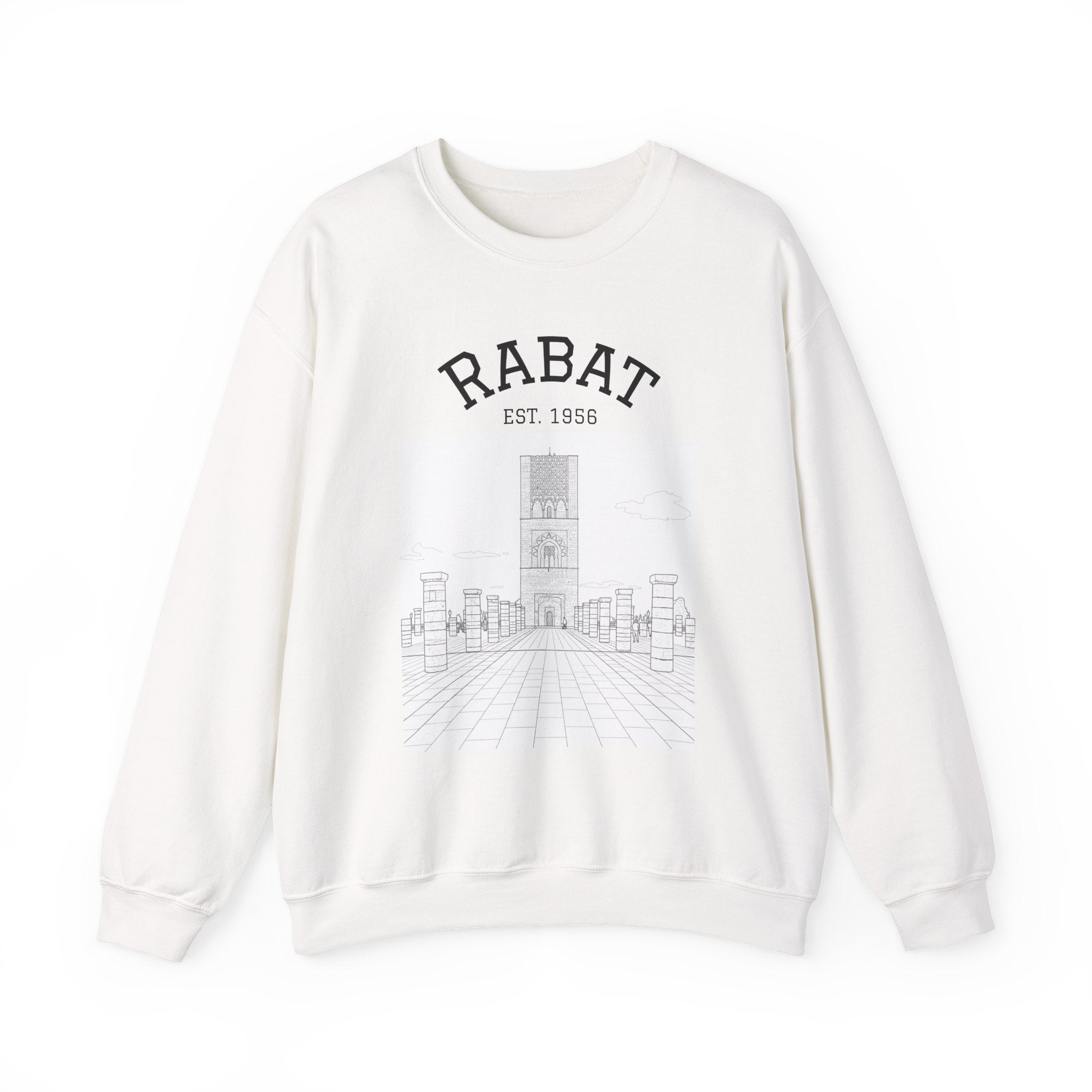 Rabat Maghrebi Style Sweatshirt