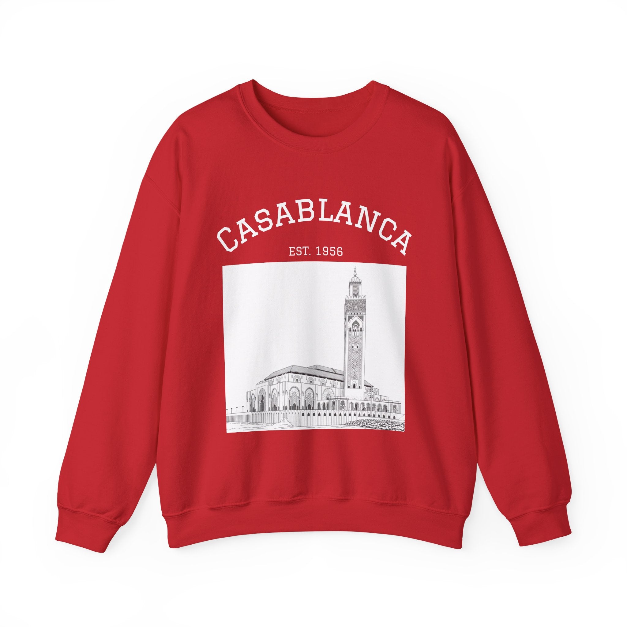 Casablanca Maghrebi Style Sweatshirt